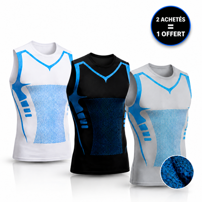 Débardeur de Compression CORVYN™ — Silhouette Sculptée & Maintien Musculaire
