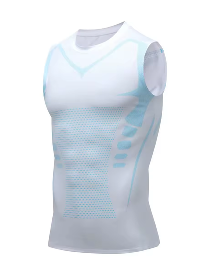 Débardeur de Compression CORVYN™ — Silhouette Sculptée & Maintien Musculaire